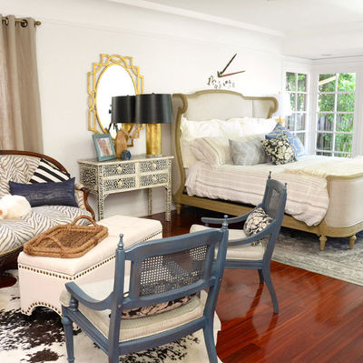 Before After Mr Kate S Master Bedroom Makeover Snaptwice