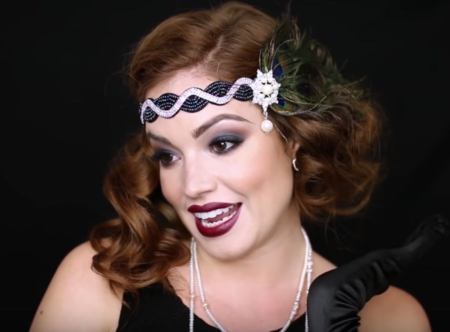 Before After 1920 S Finger Wave Flapper Hair By Brittany Sarah