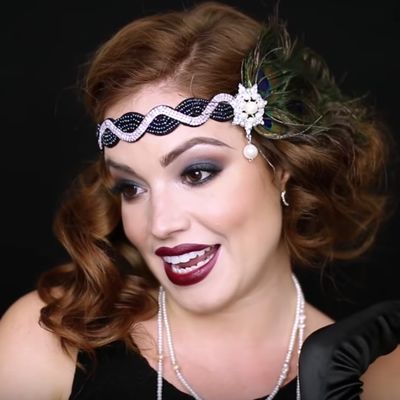 Before After 1920 S Finger Wave Flapper Hair By Brittany Sarah
