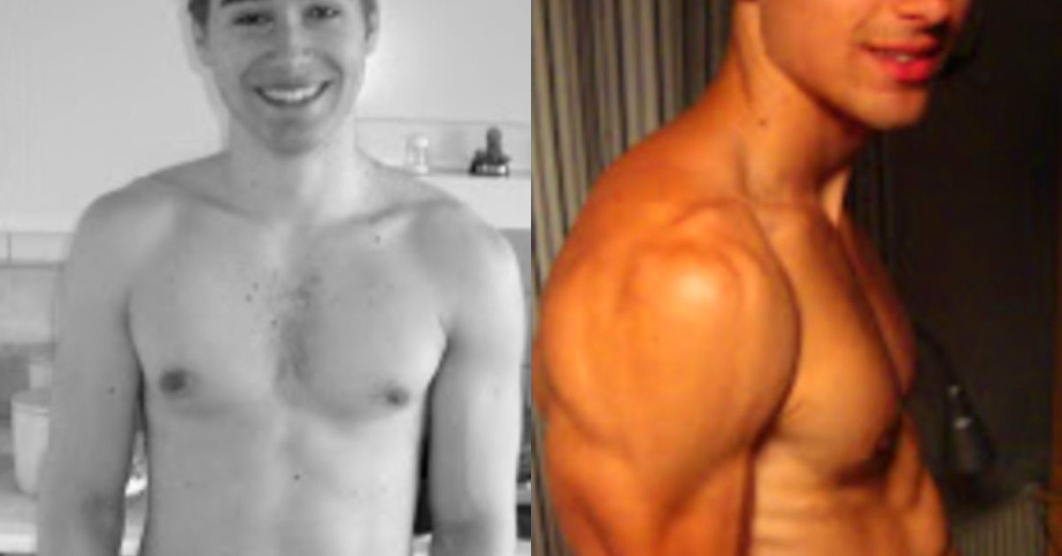 Before & After: Muscle Gain and Weight Loss - SnapTwice