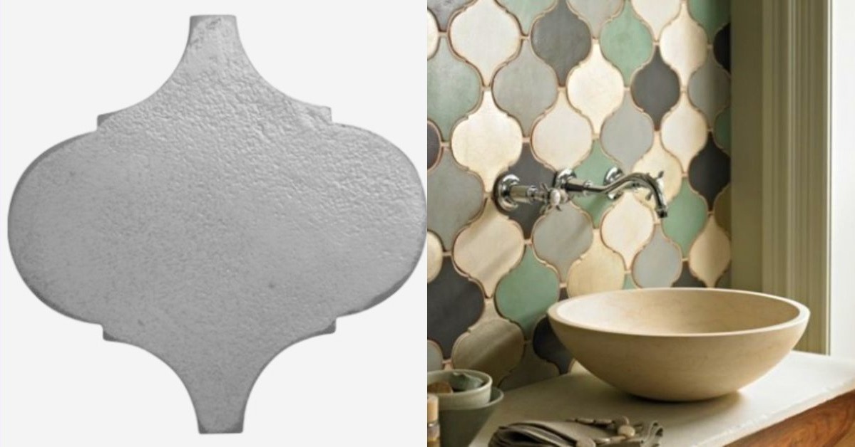 Before & After: Terracotta Tile Wall in Bathroom - SnapTwice